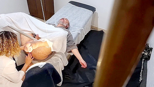 Prostate Exam Turns into Strap-On Surprise at the Doctor's Office