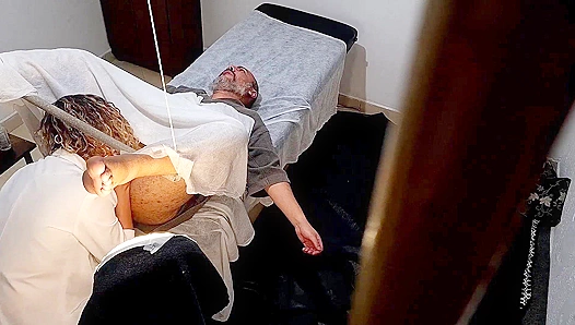 Prostate Exam Turns into Strap-On Surprise at the Doctor's Office