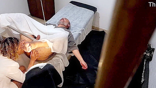 Prostate Exam Turns into Strap-On Surprise at the Doctor's Office