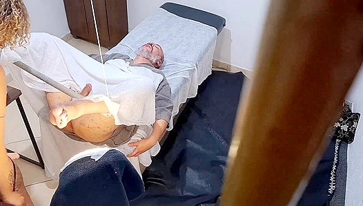 Prostate Exam Turns into Strap-On Surprise at the Doctor's Office