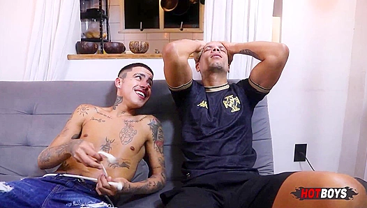 Teasing His Alpha Ass Until He Can't Resist!