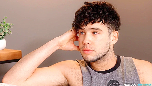 Tattooed Hunk Gets Wild With Latino Roommate - Full Scene