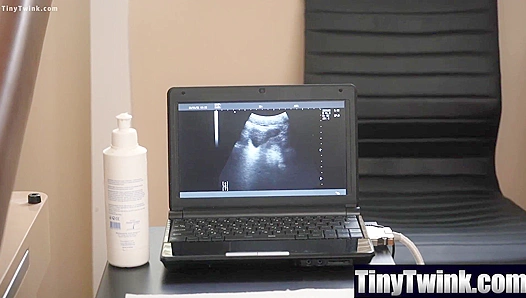 Doctor's Touch: TinyTwink's horny exam turns intimate