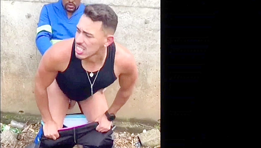 Post-Work Hike: Trailside Stranger Fucked Hard