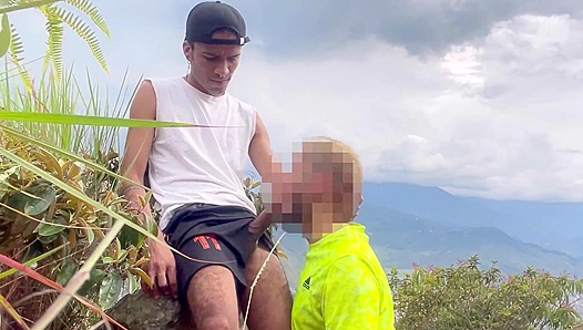 Unexpected Encounter: Roadside Fuck After Solo Session