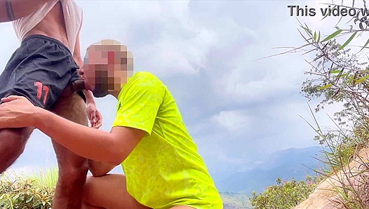 Unexpected Encounter: Roadside Fuck After Solo Session