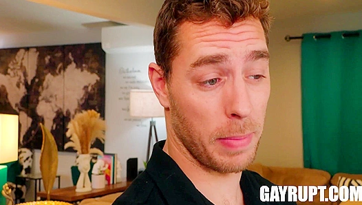 WFH Training Turned Hot: Carter Woods and Trevor Harris Go Commando