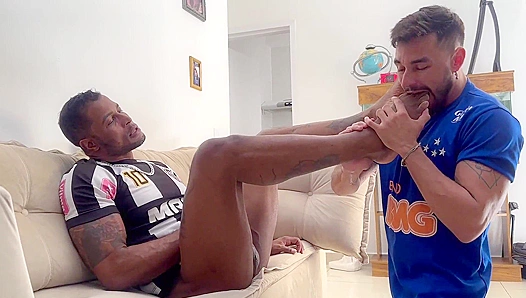 Gay Sex on the Cruzeiro vs Atlético Promo Trip