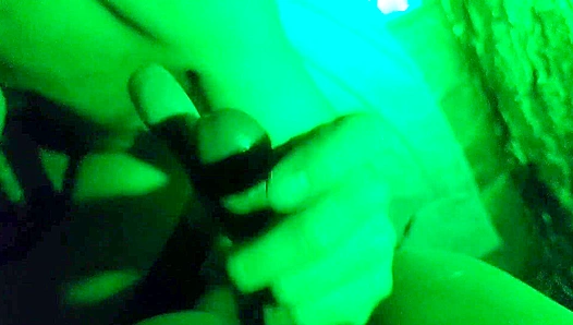 Neon Sauna Suck-Off: Twink Finds Juicy Dick for Cum-Hungry Fun