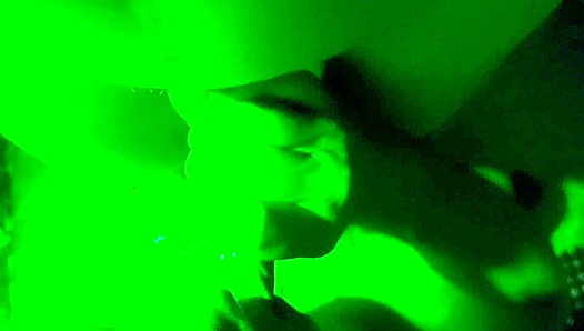 Neon Sauna Suck-Off: Twink Finds Juicy Dick for Cum-Hungry Fun