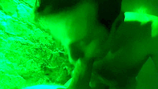 Neon Sauna Suck-Off: Twink Finds Juicy Dick for Cum-Hungry Fun