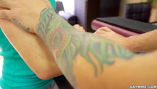 Tristan Jaxx Gets Inked: Eddy Ceetee’s Pleasurable Trade-off