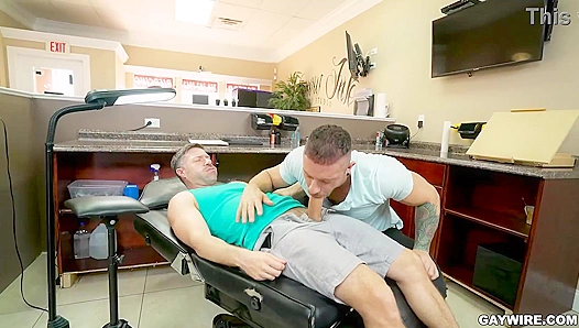 Tristan Jaxx Gets Inked: Eddy Ceetee’s Pleasurable Trade-off