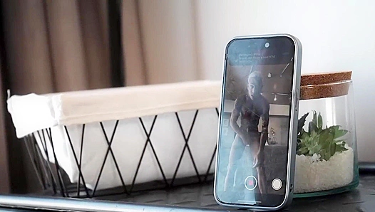 Social Media Seduction: Follower Turned Lover in My Home Studio - Part I