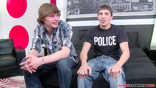 Ronan Kennedy's Virgin Gay Sex Debut: Hard Dick claiming His Tight Hole