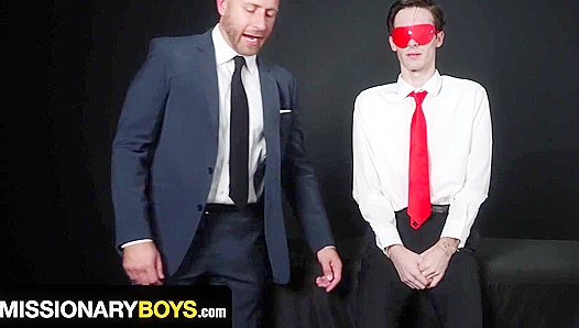 Submissive Twink's Tight Hole Wrecked by Dominant Stud