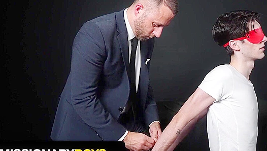 Submissive Twink's Tight Hole Wrecked by Dominant Stud