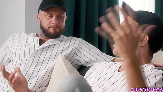 Big Dick Showdown: Ethan Chase vs. Crush Daddy