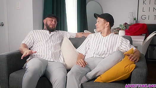 Big Dick Showdown: Ethan Chase vs. Crush Daddy