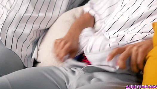 Big Dick Showdown: Ethan Chase vs. Crush Daddy