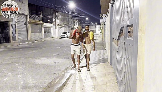 Hot Gay Couple Takes Turns for Wild Sex