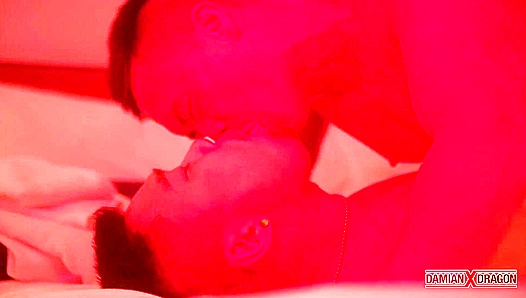 Damian Dragon Gets Pounded in Wild Threesome Action With Kenn