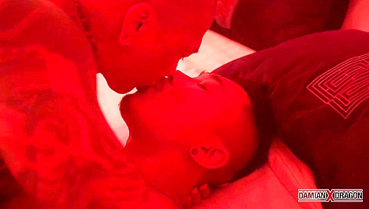 Damian Dragon Gets Pounded in Wild Threesome Action With Kenn