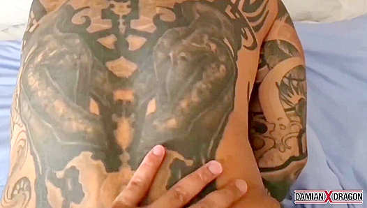 Damian Dragon Gets Pounded Raw by Aof Lampang in Wild Sex Fest