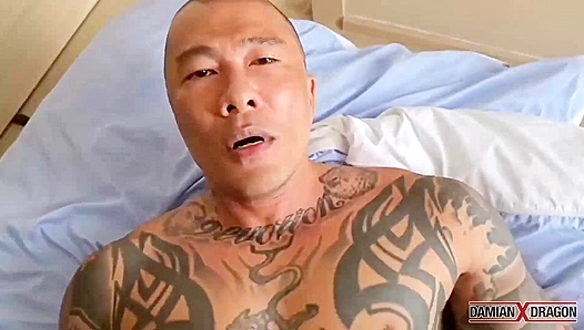 Damian Dragon Gets Pounded Raw by Aof Lampang in Wild Sex Fest