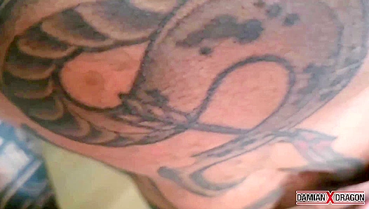 Damian Dragon Gets Pounded Raw by Aof Lampang in Wild Sex Fest