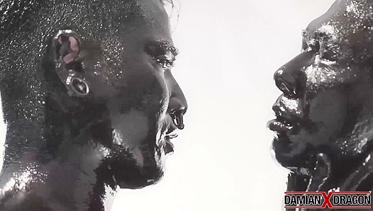 Pierced Yoshi Gets Raw Fucked, Gulpin' Damian’s Dragon Piss Like a Pro