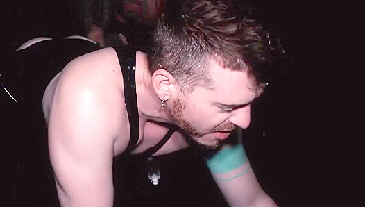 Tattooed Gay Damian Dragon Fucks Axel Abysse's Hungry Asshole Raw