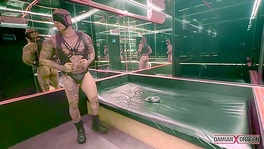 Muscular Gay Damian Dragon Gets Fucked Raw and Dominated Hard