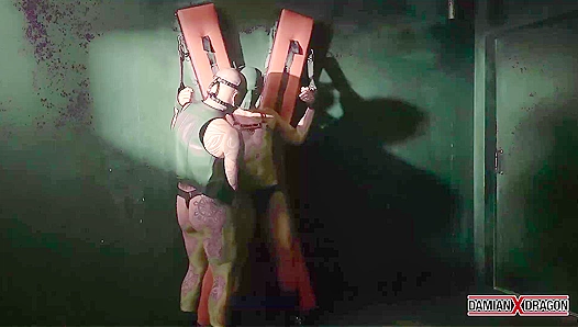 Muscular Gay Damian Dragon Gets Fucked Raw and Dominated Hard