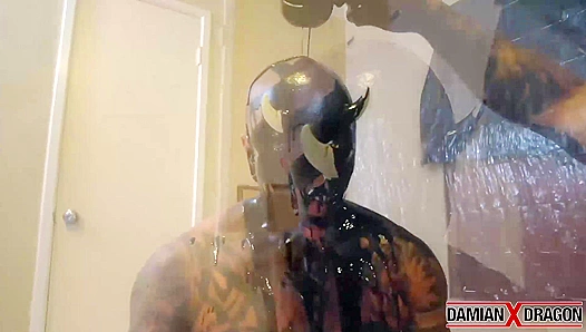 Inked Damian Dragon and Mirko Kovac Pounding the Shit Out of Each Other in a Wild Threesome