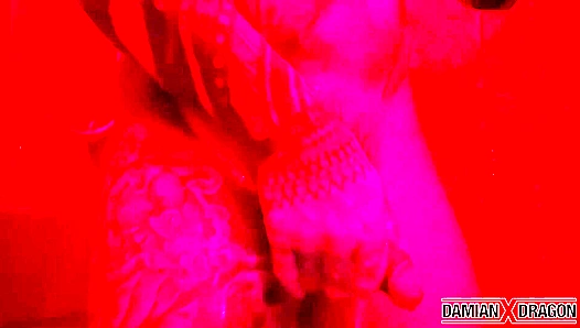 Tattooed Asian Damian X Dragon Bare Breeds Kemono Dragon Wildly