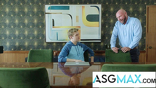 Twink Gets Wild, Sucking Stepdad's Dick For Attention