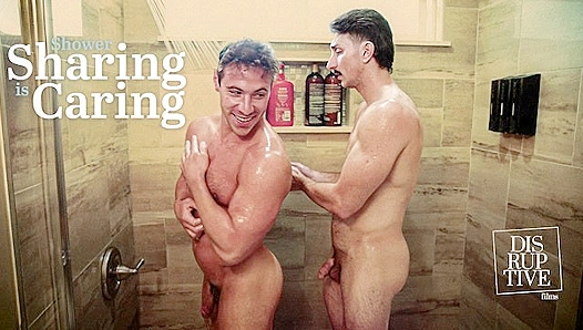 Muscle Hunk Gets Fucked Raw After Being TRICKED Into Pervy Roommate's Shower