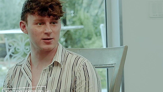 DALE SAVAGE Fucks Ungrateful Stepson Eric Charming, Leaving Him Speechless and Satisfied