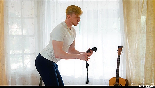 Jesse Stone Gets Fucked Senseless While Trying On Stepbrother’s Cum-Drenched Socks!