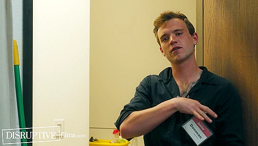 Trailer Park Jocks Scott Finn and Grayson Lange Roughly Pound Each Other Before Frat Party