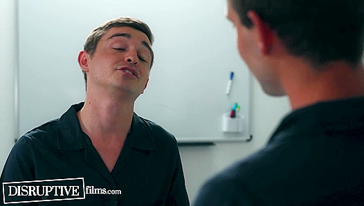 Trailer Park Jocks Scott Finn and Grayson Lange Roughly Pound Each Other Before Frat Party