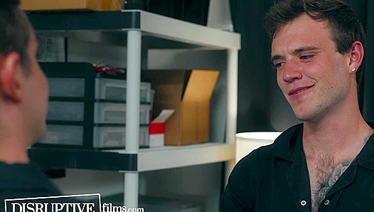 Trailer Park Jocks Scott Finn and Grayson Lange Roughly Pound Each Other Before Frat Party