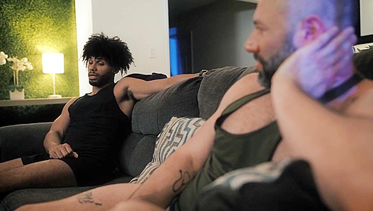 Roommates Turn Wild Dreams into Savage Gay Sex