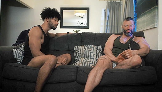 Roommates Turn Wild Dreams into Savage Gay Sex