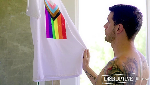 Twink Dylan Hayes Rides Muscle Hunk Ty Roderick Through His First Wild Pride Fest