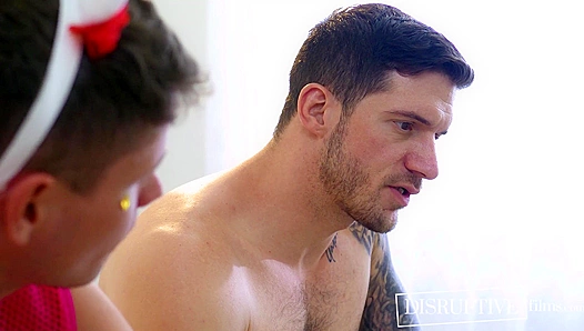 Twink Dylan Hayes Rides Muscle Hunk Ty Roderick Through His First Wild Pride Fest