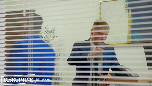 Junior Associate Secretly Nails Boss in Office, Pounding Hard for Hours