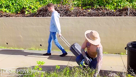 Gay Duo Shoves Twink a Warning, But Who’s Really the Fucked-Up Neighbors?