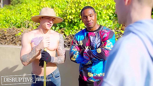 Gay Duo Shoves Twink a Warning, But Who’s Really the Fucked-Up Neighbors?